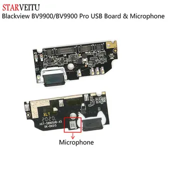 Для Blackview BV9900 Pro BV9900E USB плата док-разъем Зарядное устройство Цепи Микрофон 5,84 