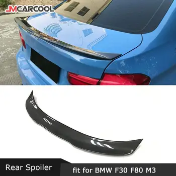 Для BMW 3 Серии F30 F80 M3 320i 328i 335i 328d 2012-2018 Задний Спойлер из Углеродного волокна/FRP PS-M Стиль багажника Утиные Крылья Спойлер