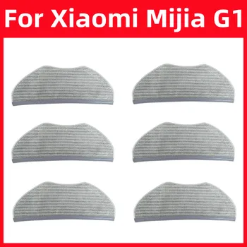 Для Xiaomi Mijia G1 MJSTG1 Аксессуары для робота-пылесоса, Моющаяся ткань для чистки, Запасные части для швабры, Ткань для швабры