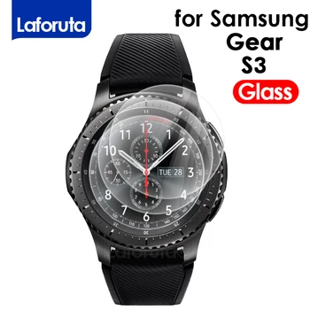 Закаленное стекло для Samsung Galaxy Gear S3 Watch4 Watch5 Защитная пленка 9H Smartwatch Galaxy 46 мм 42 мм защитные аксессуары