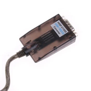 Защита от обновления преобразователя USB в RS232 Совместимость с преобразователем RS232 2.0 Стандартный соединительный кабель RS-232