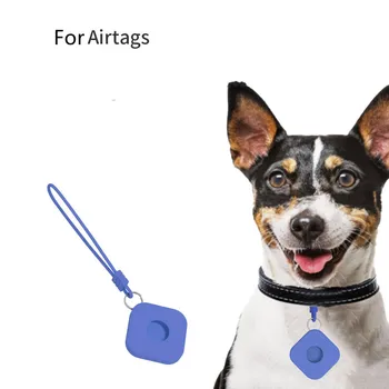 Защитный чехол для Apple Airtags, беспроводной трекер Bluetooth, чехол для переноски, защита устройства от потери, чехол для аксессуаров Airtag