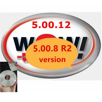 Инструмент диагностики автомобиля Новейший для WOW 5.00.12 keygen для программного обеспечения del-phis Новейшие инструменты сканера keygen obd2