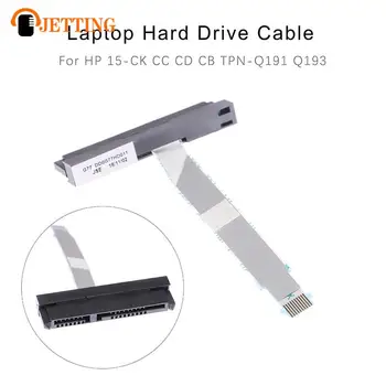 Кабель для жесткого диска ноутбука, Разъем HDD, Гибкий Кабель для HP 15-CK CC CD CB TPN-Q191 Q193 DD0G77HD001