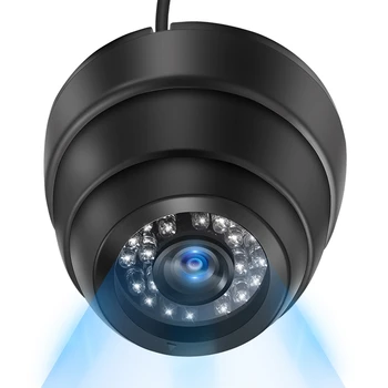 Камера видеонаблюдения HD 800TVL, купольная камера безопасности, Наружная