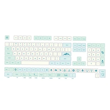 Колпачки для механической клавиатуры Оригинальные Клавиши XDA 137, Совместимые С переключателями Cherry MX Kailh Gateron