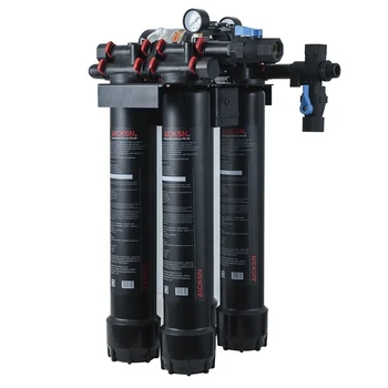 коммерческий фильтр для воды, 4-ступенчатая система фильтрации воды с обратным осмосом, очиститель для ресторана RO 1000GPD