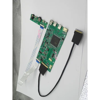 Комплект контроллера 4K EDP mini DP, совместимый с HDMI, для панели B160QAN02.L MNG007DA1-D N140GLE-GT1 с разрешением 2560X1600 Type-C, светодиодной частотой 165 Гц