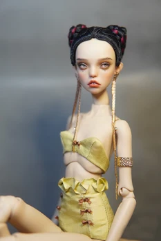Кукла BJD SD 1/4 popovie Doll Подарок на день рождения, Высококачественные Шарнирные игрушки-куклы, подарочная коллекция моделей Dolly nude
