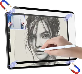 Магнитная Защитная пленка Feel Paper для iPad Air 5 Air 4 Pro 11 iPad 10,2 8-го 9-го iPad Pro 12,9 2021 Съемный Многоразовый Экран