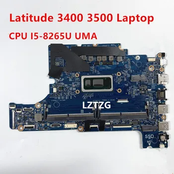 Материнская плата Для ноутбука Dell Latitude 3400 3500 Mainboard 17938-1 CPU I5-8265U SRFFX DDR4 CN-0K3FRD K3FRD 100% Тест В порядке