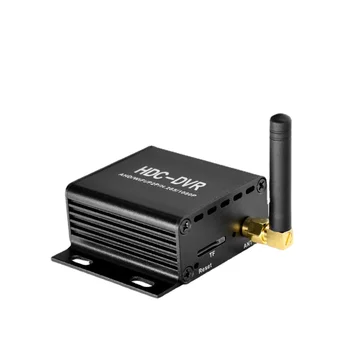 Мини видеорегистратор 1080P Рекордер 3-в-1 AHD CVI TVI видеорегистратор с сигнализацией обнаружения движения VGA для мониторинга аналоговой камеры видеонаблюдения