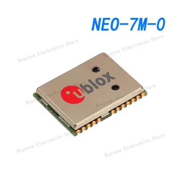 Модули NEO-7M-0 GNSS/GPS u-blox 7 GNSS moduleROM, crystalLCC, 12x16 мм, 250 шт./катушка