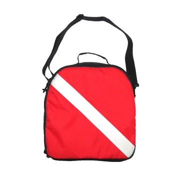 Нейлоновая сумка-регулятор для Дайвинга с поролоновой подкладкой, сумки для защитного снаряжения для водных видов спорта, сумка для фридайвинга, сумка для плавания