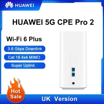 Новое Поступление продукта Huawei 3,6 Гбит/с Оригинал 3,6 Гбит/с Hua wei H122-373 5G CPE Pro 2 Поддержка 5G N1/3/5/7/28/38/40/41/77/78/79/80/84