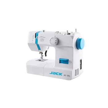 Новые швейные машины Jack 591 бытовая электрическая швейная машина для оверлока