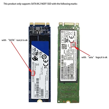 Новый SSD-накопитель SATA M.2 NGFF на 2,5 
