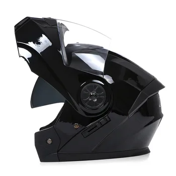 Одобренный DOT Персонализированный Откидной Мотоциклетный Шлем Для Мужчин И Женщин, Защитный Для Скоростного Спуска, Мотокросса, Модульный Полнолицевой Casco Moto ECE