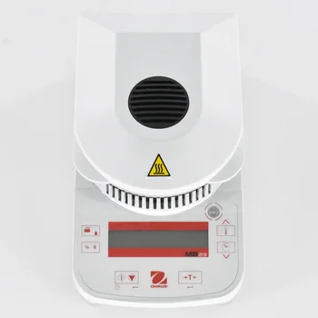 оптовый Анализатор влажности Ohaus MB23 Лабораторный Инфракрасный нагревательный тестер зерна емкостью 110 г RS232268g