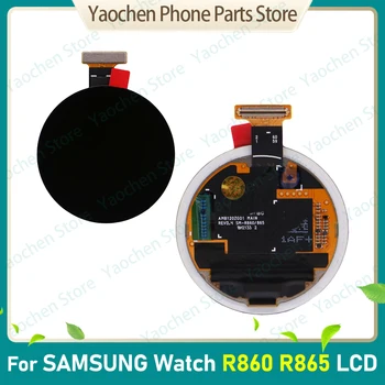 Оригинальный дисплей для Samsung Watch 4 R860 R865, 40-миллиметровый ЖК-дисплей в сборе, сенсорный экран, дигитайзер в сборе.