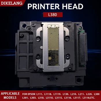Печатающая головка L380 Оригинальная Печатающая головка Для Epson L381 L382 L385 L395 L396 L400 L401 L405 L455 L456 L47 L495 L541 L550 Печатающая головка