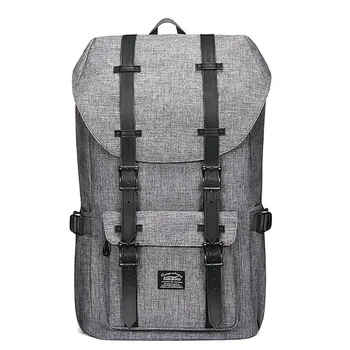 Походная сумка для Альпинизма, Льняной Оксфордский рюкзак для ноутбука, Повседневные рюкзаки, школьные сумки