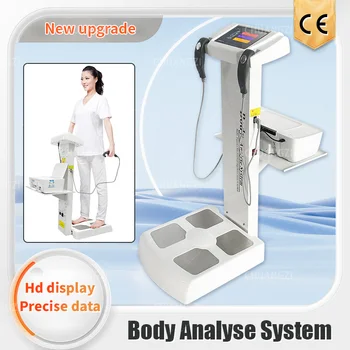 Профессиональный анализатор состава тела Прибор для определения массы тела, возраста тела и висцерального жира