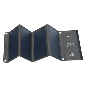 Прямые продажи с фабрики 28 Вт Складная солнечная панель Портативное зарядное устройство 5 В Для смартфона