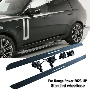Раскладывающаяся подножка подходит для Range Rover L460 SWB 2023 + боковые подножки Nerf Bars