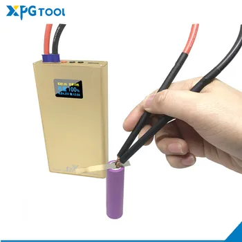 Ручной портативный мини-сварочный аппарат для точечной сварки с OLED-цветным экраном, сенсорная сварочная ручка, зарядка литиевой батареи Type-C