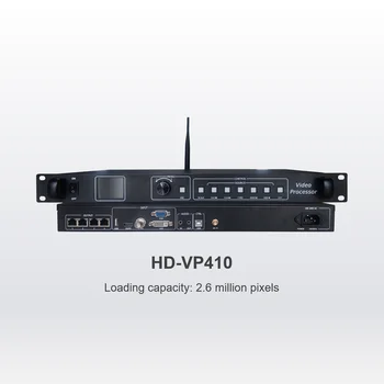Светодиодный видеопроцессор Huidu 3 в 1 HD-VP410A, включая карту синхронизации
