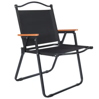 Складной пляжный походный стул с ручкой и сумкой для хранения, Переносной складной стул с затемненной дверью