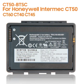 Сменный Аккумулятор CT50-BTSC Для Honeywell Intermec CT60 CT50 CT45 CT40 4G/LTE 318-055-001 Аккумуляторная Батарея