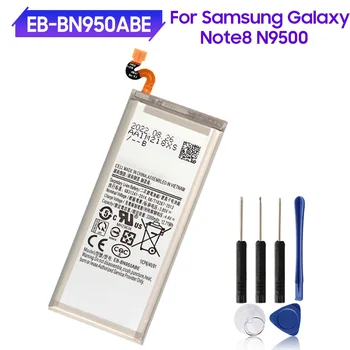 Сменный Аккумулятор для телефона EB-BN950ABE EB-BN950ABA Для Samsung Galaxy Note8 Note 8 N9500 N9508 N950F Project Baikal 3300 мАч
