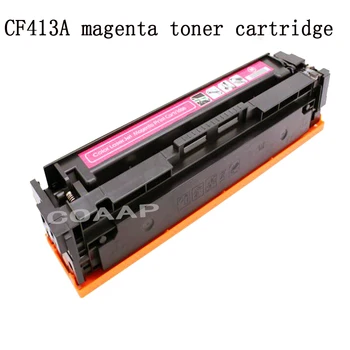 Совместимый тонер-картридж CF413A Magenta для принтера HP M377dw M477fdn M477fdw M477fnw M452dn M452dw M452nw