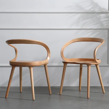 Современный Дизайн, Обеденные стулья в скандинавском стиле, Рабочий стол для отдыха, Кухонные Обеденные Стулья, Деревянная мебель для гостиной Sillas De Comedor Мебель для дома