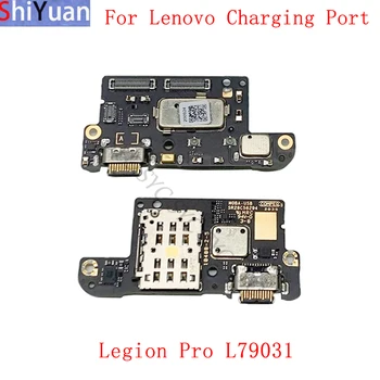 Соединительная плата с USB-портом для зарядки, гибкий кабель для Lenovo Legion Pro L79031, запасные части для устройства чтения sim-карт