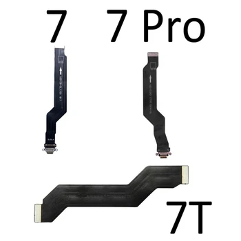 Тип C USB порт для зарядки док-разъем Гибкий кабель для OnePlus 6 6T 7 7T 7Pro Запчасти Q39D