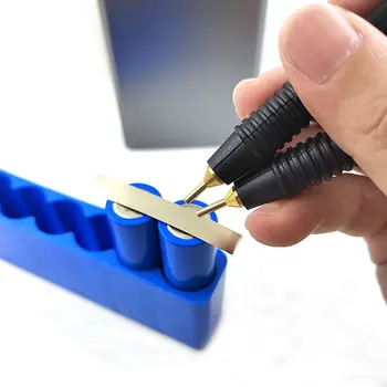 Точечный сварочный аппарат DH30 Mini для точечной сварки С быстроразъемной ручкой, никелевая пластина для сварки аккумулятора 18650