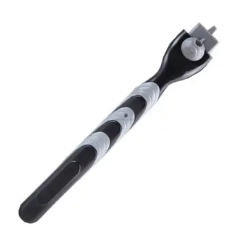 Универсальный Мужской ручной Триммер для бритья бороды, бритва с длинной ручкой для 3-слойного лезвия