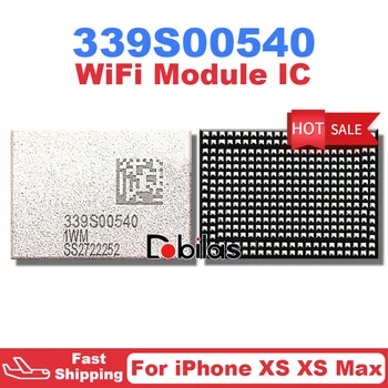 1 шт./лот 339S00540 Для iPhone XS XS Max WiFi Модуль IC WiFi IC BGA Интегральные схемы Запасные Части Чип U_WLAN_W Чипсет