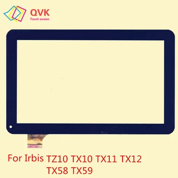 10,1 Дюймовый черный сенсорный экран для Irbis TZ14 TZ13 TZ15 TZ10 TX58 TX12 TX11 TX10 TX59 3G 4G Емкостная сенсорная панель