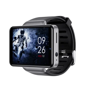 2023 Новые Смарт-часы DM101 Мужские 2,41 дюймов с сенсорным экраном GPS Смарт-часы BT4.0 Водонепроницаемые Спортивные Часы С Двойной камерой 4G Smartwatch