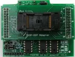 ADP-042 TSOP48 16-БИТНЫЙ ZIF-адаптер для программатора Willem