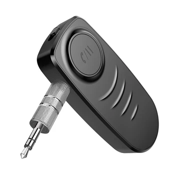 Bluetooth-совместимый приемник 5.0, адаптер для приемника автомобильной гарнитуры AUX