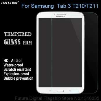  HD закаленное стекло для Samsung Galaxy Tab 3 7,0 T210 T211 T215 P3200 P3210 Защитная пленка для экрана планшета