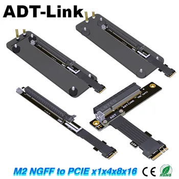 M.2 NGFF WiFi Для PCI Express X1 X4 X8 X16 Адаптер Riser Удлинитель M.2 Ключ A.E. PCI-E PCIe 1x 4x 8x 16x Удлинитель Адаптер