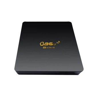 Q96 L1 TV BOX 4K Сетевая телевизионная приставка Wifi Сетевая телеприставка Четырехъядерный 1 ГБ + 8 ГБ Android Медиаплеер TV Box