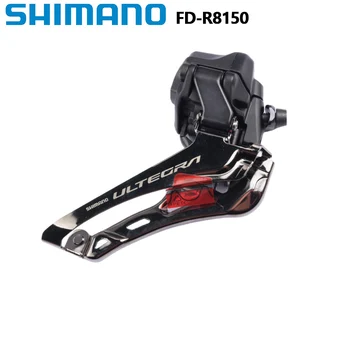 Shimano Ultegra R8150 FD 2x12s Di2 Передний переключатель, Запаянный Для R8100, Комплект Деталей для Шоссейного Велосипеда, Оригинал, 1 шт.
