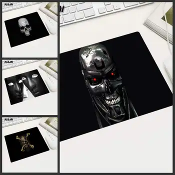 XGZ Персонализированный коврик для мыши с рисунком маски, черное дно, крутые прямоугольные накладные коврики для мыши, плеер для Hearthstone Bioshock